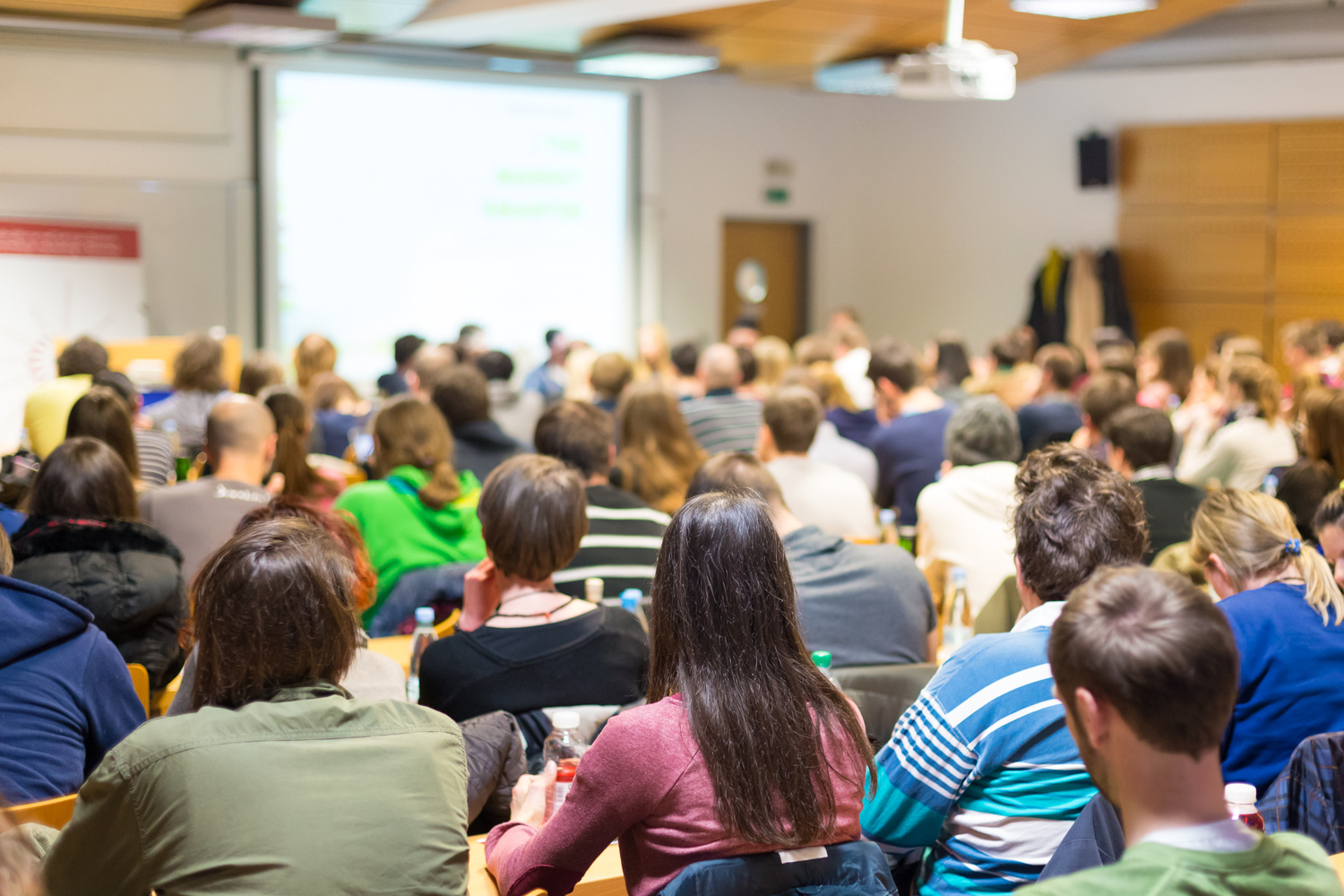 Workshop at University Lecture Hall